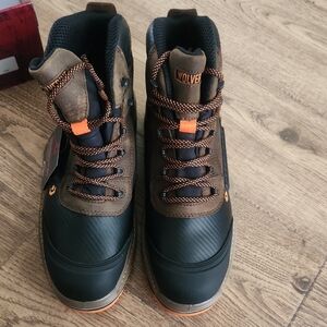 Wolverine Overpass Mid CM Steel Toe Workboot